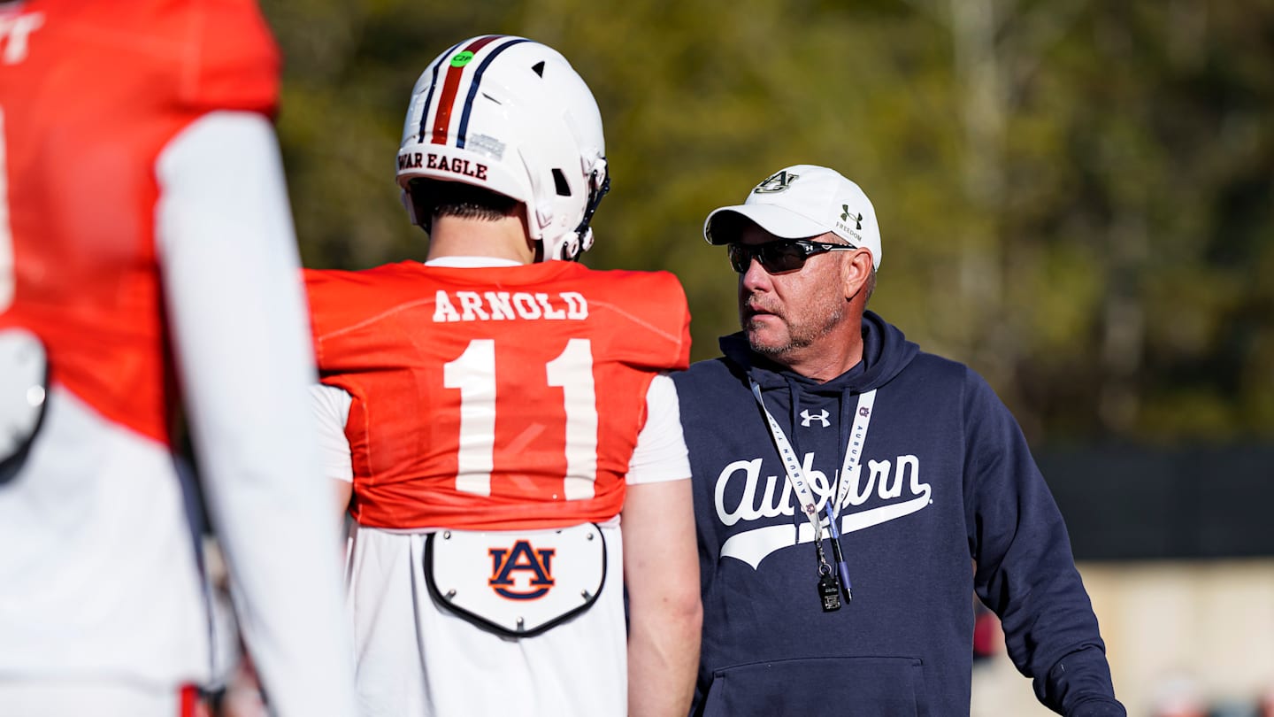 Auburn Football Ranks Third in ESPN 2025 Recruiting, Gains Major Transfers