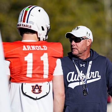 Hugh Freeze brought in a host of new faces for the 2025 Auburn Tigers, none more important than quarterback Jackson Arnold. 