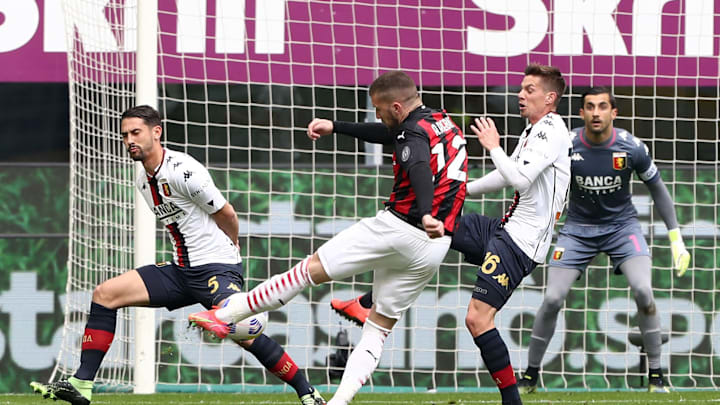 AC Milan v Genoa CFC - Serie A AC Milan v Genoa CFC - Serie A