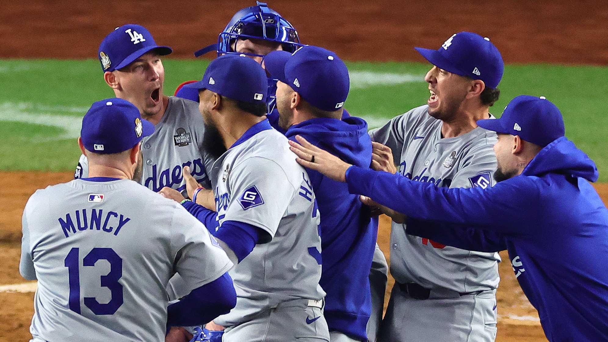 沃克布勒 (Walker Buehler) 為道奇隊贏得世界大賽冠軍，為洛杉磯隊畫下完美句號