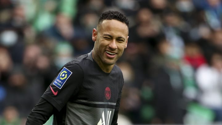Neymar sofreu lesão no dia 28 de novembro do ano passado, em partida contra o Saint-Etienne Neymar sofreu lesão no dia 28 de novembro do ano passado, em partida contra o Saint-Etienne