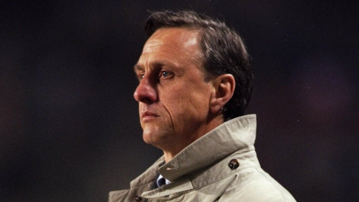 Johan Cruyff of Barcelona