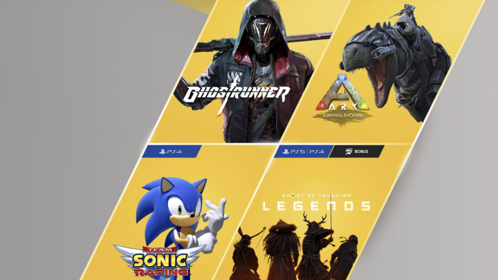 PlayStation Plus Games March 2022