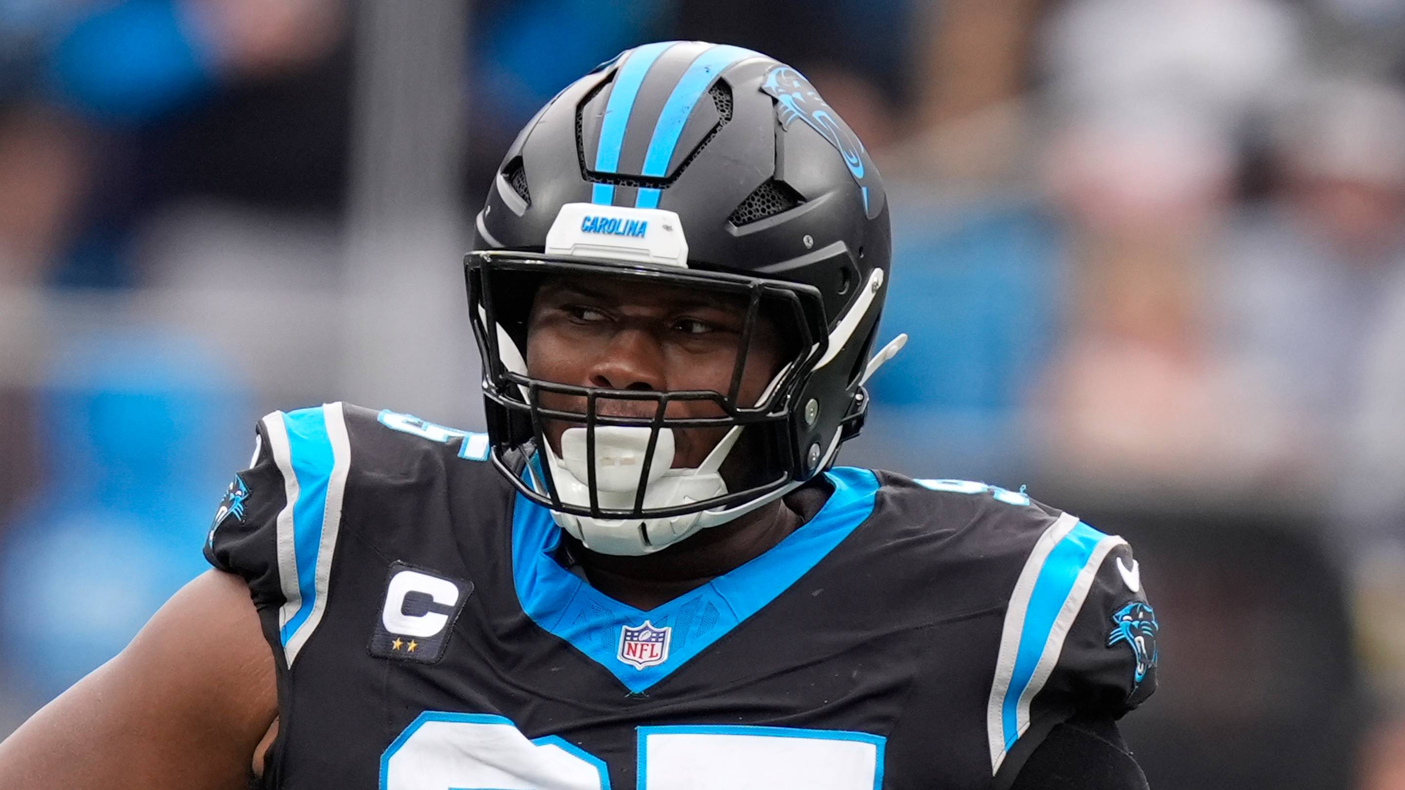 Panthers’ run defense is proving better than its ugly numbers suggest