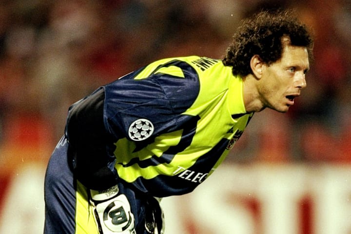 Michel Preud Homme of Benfica