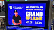 CardVault by Tom Brady Grand Opening Mall of America 11/16/2025