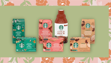 Starbucks Spring Coffee at Home offerings