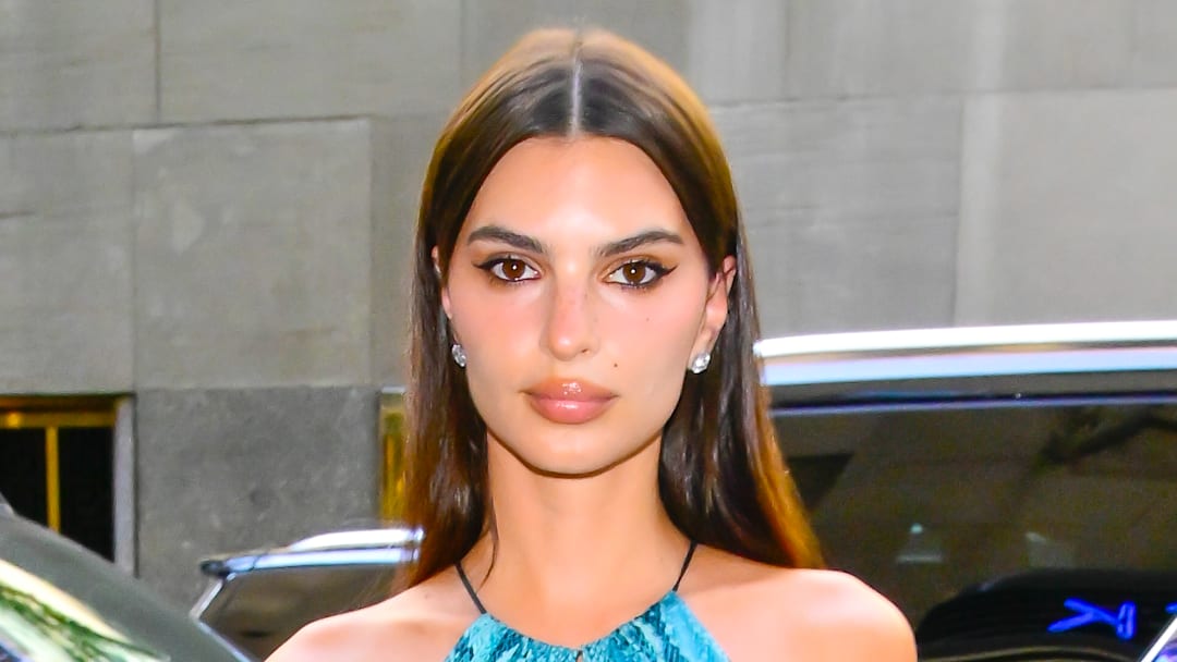 Emily Ratajkowski photographed in New York City.
