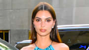 Emily Ratajkowski photographed in New York City.