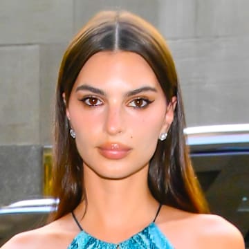 Emily Ratajkowski photographed in New York City.