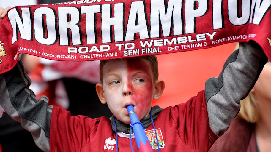 Northampton fan