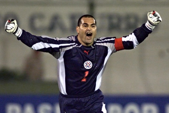 Chilavert goleiro 