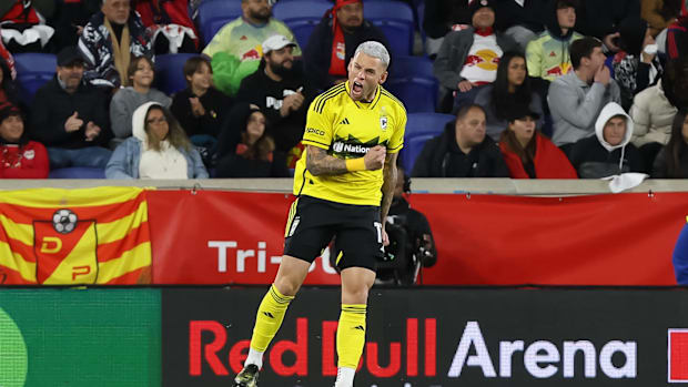 Christian Ramirez LA Galaxy