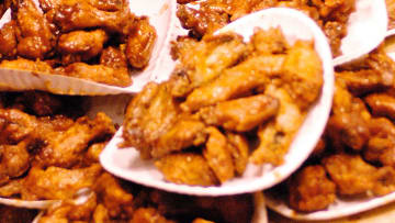 The "Wing Bowl" Buffalo Wing Eating Contest Is Held In Philadelphia   