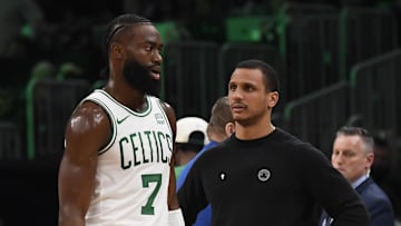 Boston Celtics, Joe Mazzulla, Jaylen Brown, NBA Championship, Celtics training camp