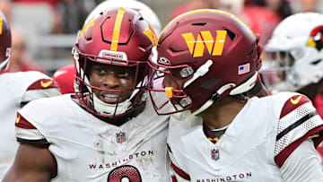 Brian Robinson and Jayden Daniels