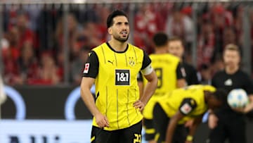 Emre Can fehlte dem BVB gegen Barça
