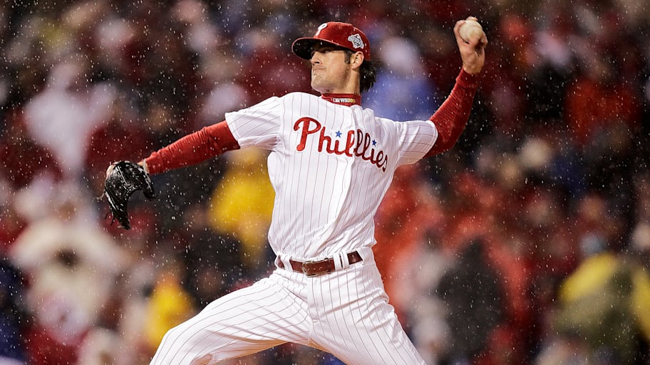 Phillies pitcher Cole Hamels 