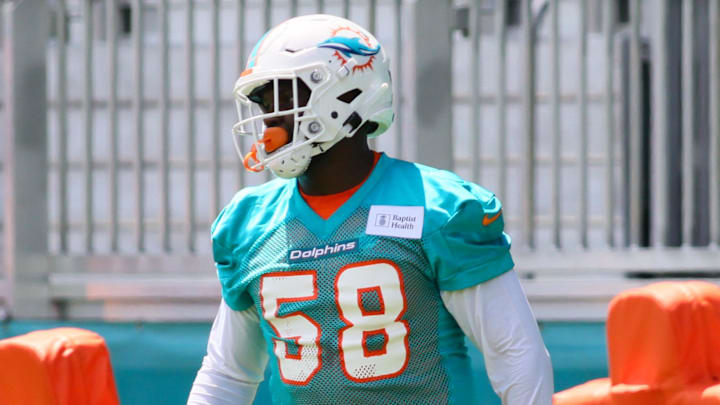 Former Miami Dolphins LB Shaquil Barrett