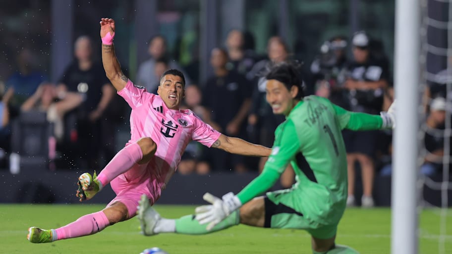 Luis Suarez and Inter Miami