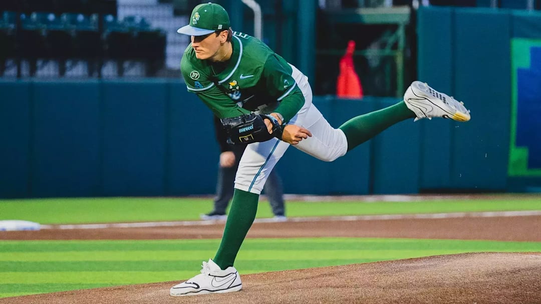Tulane righty pitcher Trey Cehajic