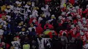 Emotions boiled over after Michigan's upset win