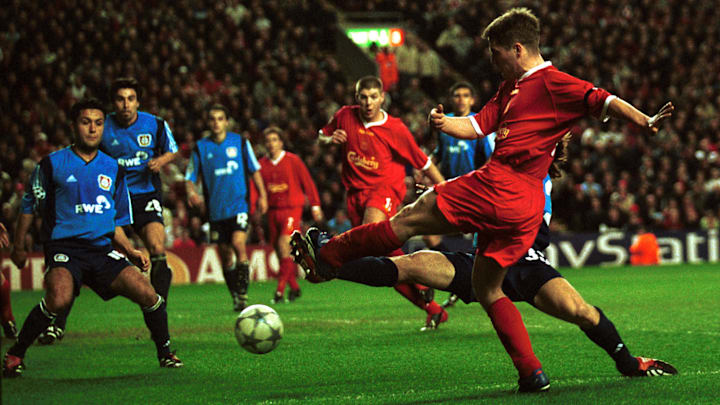 Liverpool v Bayer x