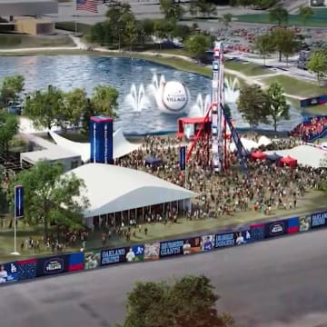 Capital One All-Star Village will include autograph sessions with MLB legends and games, clinics and other activities around Choctaw Stadium and Globe Life Field in Arlington.