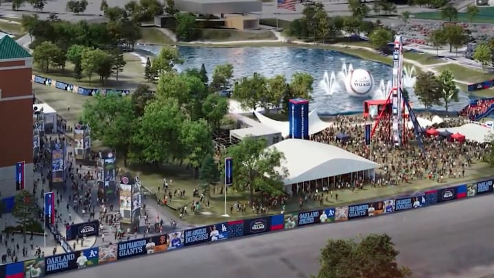 Capital One All-Star Village will include autograph sessions with MLB legends and games, clinics and other activities around Choctaw Stadium and Globe Life Field in Arlington.