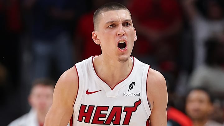 Miami Heat v Atlanta Hawks - Play-In Tournament