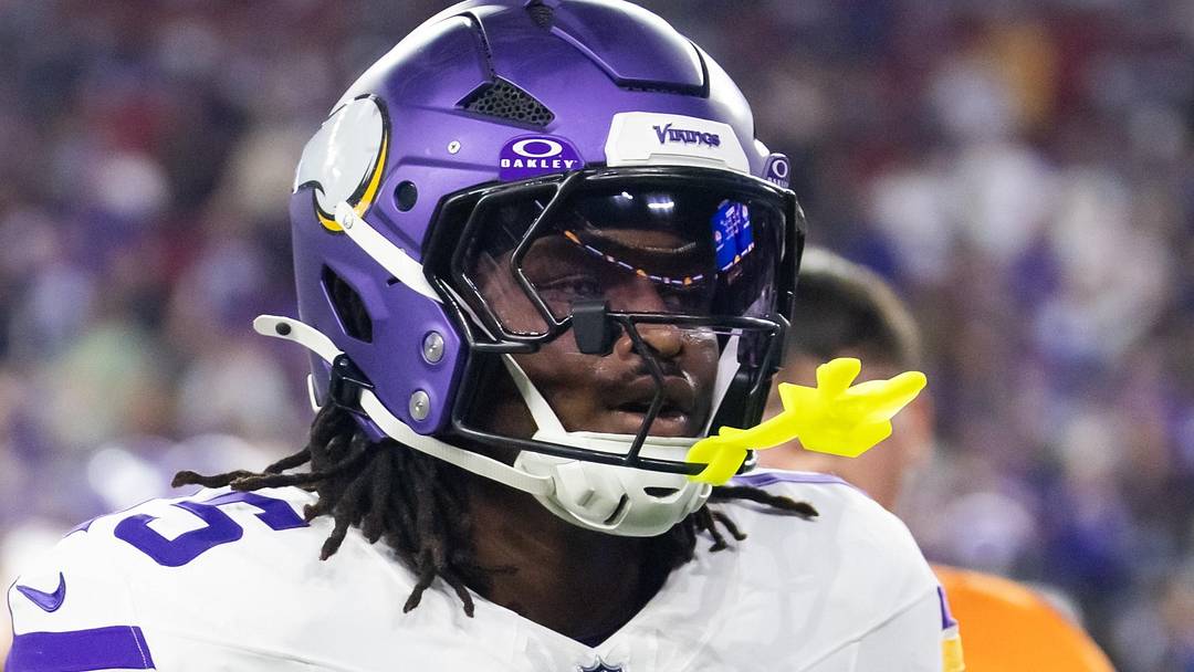 Minnesota Vikings edge rusher Dallas Turner