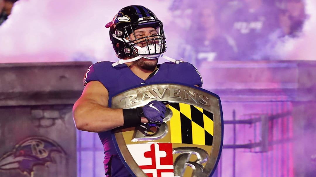 Fullback Patrick Ricard might just be the most underrated veteran move the Giants have made this offseason. Fullback Patrick Ricard might just be the most underrated veteran move the Giants have made this offseason.