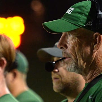 Dutch Fork and head coach Tom Knotts are seeking the program's fourth consecutive state championship.