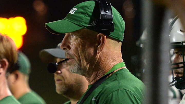 Dutch Fork and head coach Tom Knotts are seeking the program's fourth consecutive state championship. Dutch Fork and head coach Tom Knotts are seeking the program's fourth consecutive state championship.