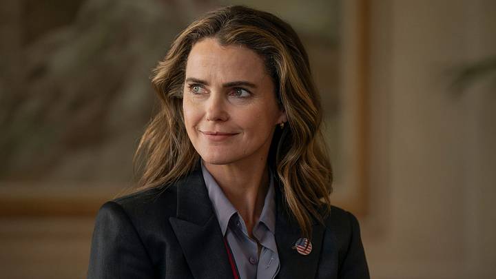 The Diplomat. Keri Russell as Kate Wyler in episode 408 of The Diplomat