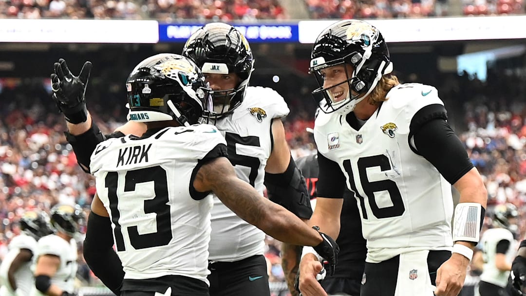 Jacksonville Jaguars v Houston Texans Jacksonville Jaguars v Houston Texans