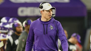 Minnesota Vikings head coach Kevin O'Connell