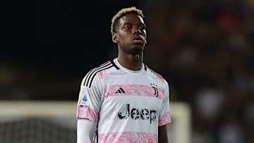Pogba não disputa partidas desde agosto de 2023