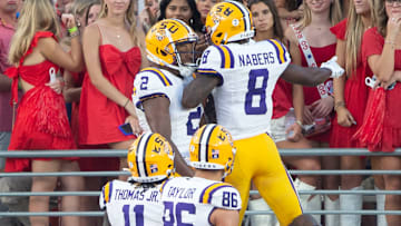 LSU v Ole Miss