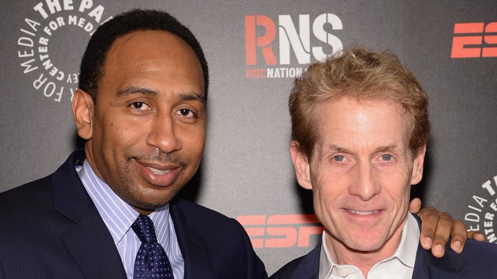 Boomer Esiason and Deion Sanders were almost the next Skip Bayless and Stephen A. Smith