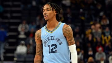 Ja Morant regresó luego de 12 partidos