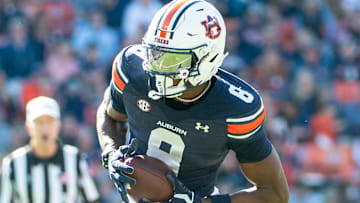 Cam Coleman was compelled to respond to some internet trolling after rumors spread he left Auburn football for the portal
