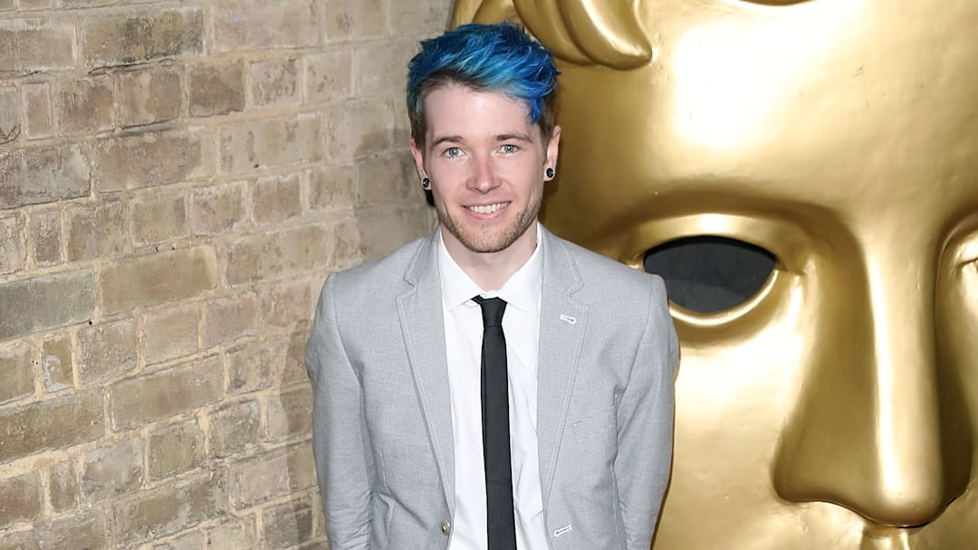 DanTDM at the BAFTA Children's Awards 2017