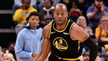 Andre Iguodala no jugará el viernes con los Warriors 