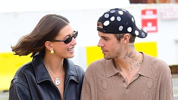 Hailey and Justin Bieber