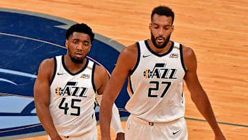 Utah Jazz v Memphis Grizzlies - Game Three