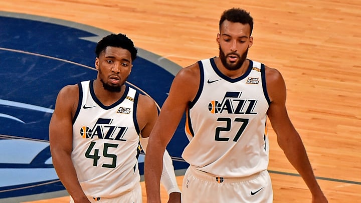 Utah Jazz v Memphis Grizzlies - Game Three