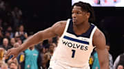 Edwards es una de las principales figuras jóvenes de la NBA