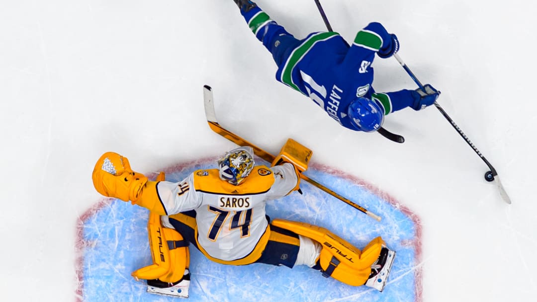 Nashville Predators v Vancouver Canucks - Game Two