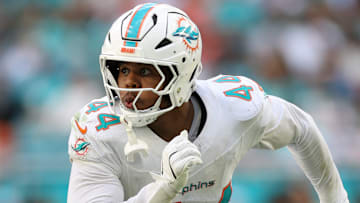 Miami Dolphins edge rusher Chop Robinson